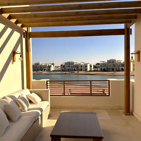 Charming 3Br Villa/Free Pool & Lagoon Access@Gouna Hurghada Exterior photo