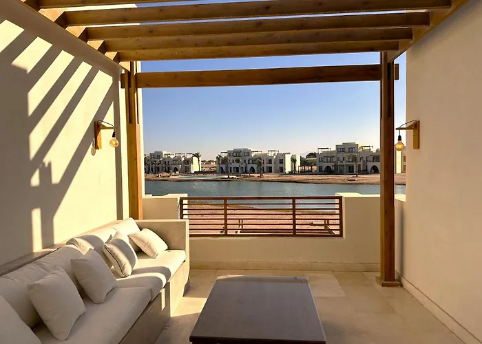 Charming 3Br Villa/Free Pool & Lagoon Access@Gouna